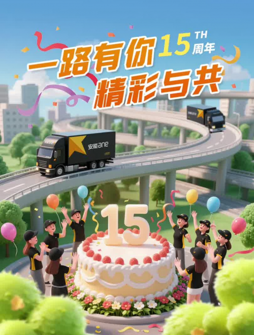 安能十五周年：以初心为锚，不负所托，精彩与共