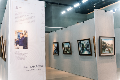 弘扬千年紫砂文化！王一油画亮相陶都宜兴
