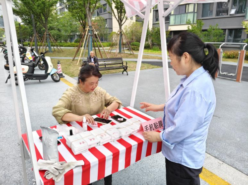 健康服务、代际互动、便民贴心的幸福实践！苏州横塘社区邻里互助·社区便民活动圆满举行