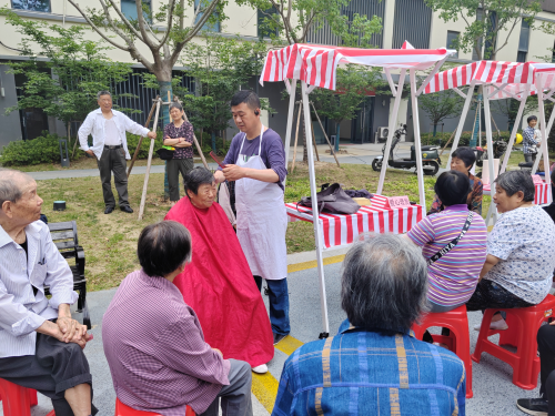 健康服务、代际互动、便民贴心的幸福实践！苏州横塘社区邻里互助·社区便民活动圆满举行