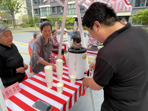 健康服务、代际互动、便民贴心的幸福实践！苏州横塘社区邻里互助·社区便民活动圆满举行