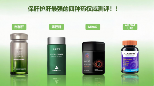 保肝护肝权威测评：4大品牌谁最强？登顶黑马临床速降胆固醇！