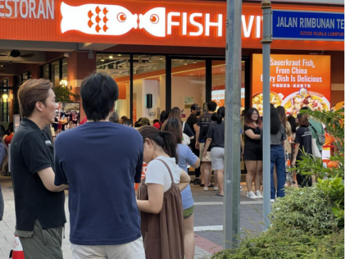 ​中餐全球化浪潮下，加盟鱼你在一起靠谱吗？