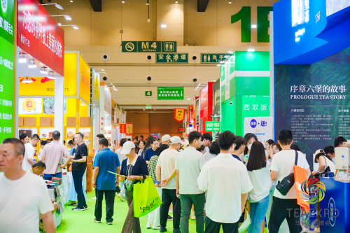 火力全开！2025郑州茶产业博览会盛大开幕！