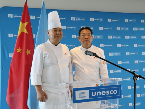 百年京味飘香联合国  Z型北京鸭开启中国美食外交新篇章