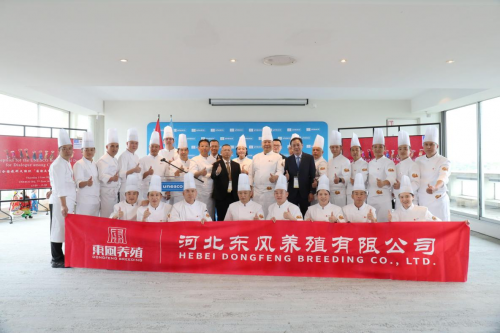 百年京味飘香联合国  Z型北京鸭开启中国美食外交新篇章