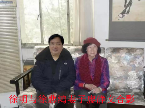 承悲鸿神韵 绘骏马风华 —— 徐悲鸿嫡传弟子徐明的画马传奇