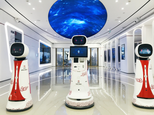 南大电子具身智能机器人精彩亮相2025智能机器人发展大会