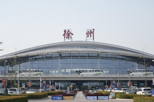 批量海格新V系客车上线徐州！解锁旅游客运转型升级新图景