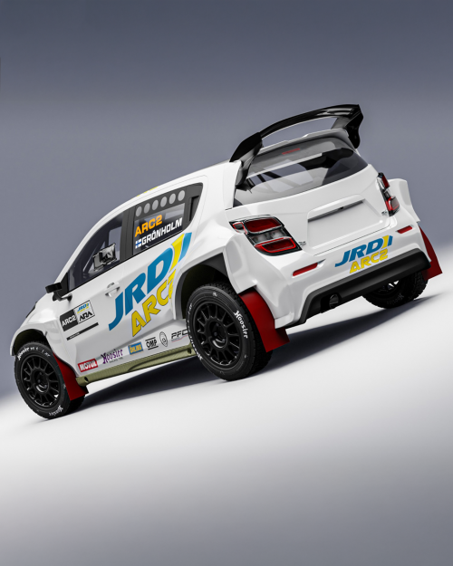 浩思动力首次打入美国赛车市场，为JRD Motorsport新一代拉力赛车提供整机动力解决方案第3张