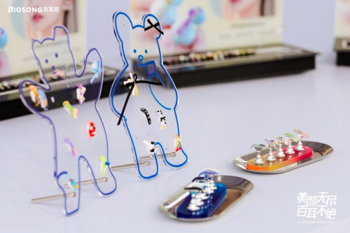 百耳颂DIY - Fashion 美颜耳机：从耳机到耳饰，科技与美学我全都要