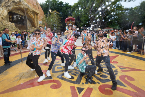 深圳世界之窗第30届国际啤酒节盛大启幕 五大主题点燃夏日激情
