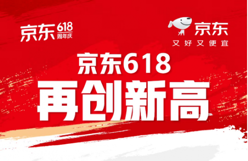 京东618全周期战报：闺蜜机成交量同比增长105%