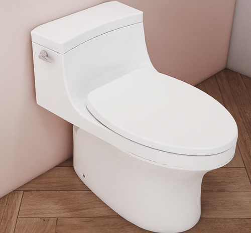 科勒圣苏西丽裙版连体智能坐便器：五级旋风360冲水系统，洁净新体验