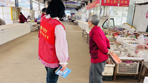 黄冈联通反诈小队 “扫街” 啦