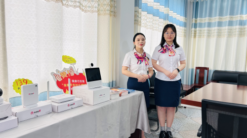 联通客户日 服务暖民心--黄冈联通服务进乡村