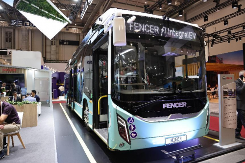 苏州金龙FENCER f1亮相UITP世界公共交通展：助力欧洲公共交通绿色发展
