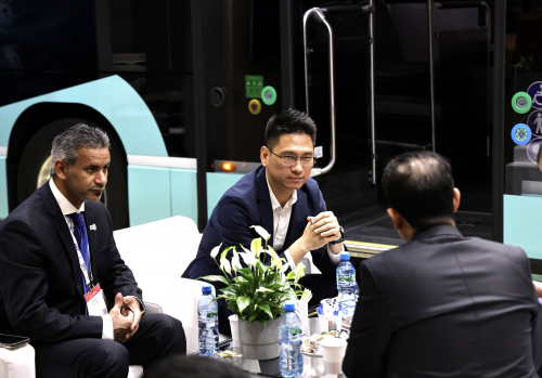 苏州金龙FENCER f1亮相UITP世界公共交通展：助力欧洲公共交通绿色发展