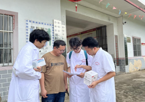以护肝为媒,走进乡镇|广西卫生职业技术学院临床医学院“肝净酒精”课外学术实践团队走进那檀村