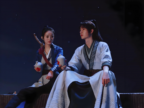 影视剧《有翡》中周翡与谢允的“青梅之约”