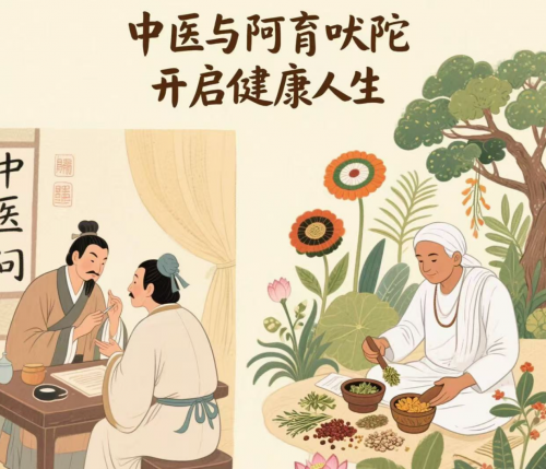 中医VS印度阿育吠陀，谁更懂现代人的健康焦虑？