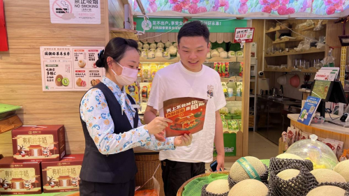 民生银行深圳分行反诈课堂走进商圈