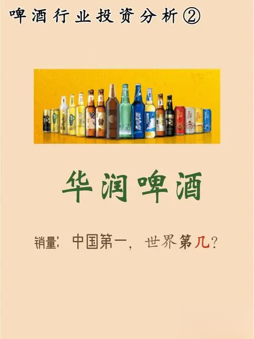 华润啤酒侯孝海：如何酿造中国市场上的成功全球化佳酿