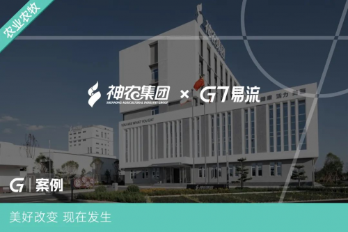 从农场到餐桌的“黄金时速”:G7易流助力神农集团200万头猪物流智能化升级