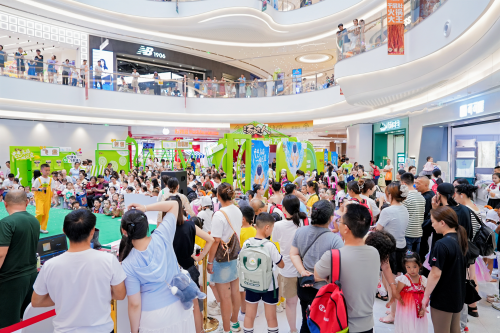 元气满满迎世运，全民体验点燃运动热情
