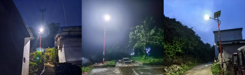泰康人寿云南分公司捐建96盏路灯惠及4村寨，照亮乡村振兴路！