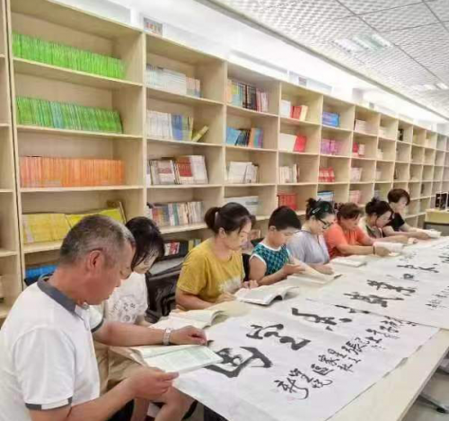 张星镇核心价值观我践行开展“书香传薪火”爱国主义主题全民阅读活动‌‌