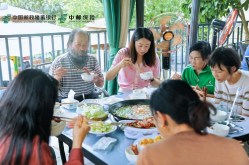 “森呼吸·仙履奇缘”中邮保险康养文旅＋金融投教体验活动