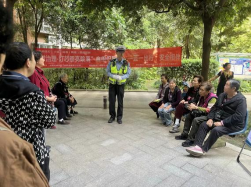圣灯社区“睦邻圣灯”项目圆满收官，多元共治绘就社区新画卷