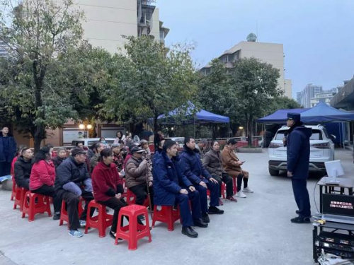 圣灯社区“睦邻圣灯”项目圆满收官，多元共治绘就社区新画卷