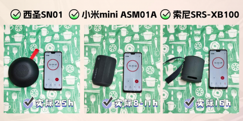 蓝牙音箱哪个品牌音质最好,西圣、小米、索尼蓝牙音箱测评分析!