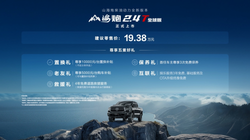 长城皮卡上半年海外销售突破3万辆 同比大增24.3% 中国皮卡品牌出口领先第8张
