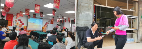 泰康人寿云南分公司昆明东川营销服务部开展“2025年防范非法金融活动宣传月”活动