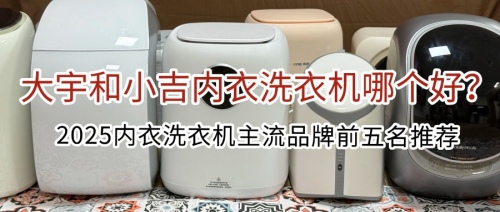 大宇和小吉内衣洗衣机哪个好？2025内衣洗衣机主流品牌前五名推荐