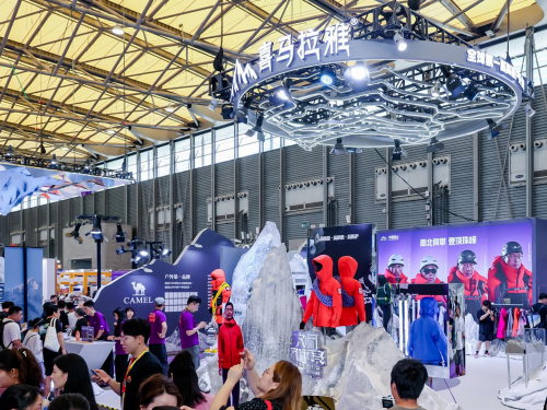 喜马拉雅携高海拔核心科技亮相ISPO，展示中国自主户外装备的巅峰力量