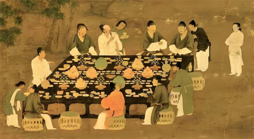 文人雅趣的物化表达：梅瓶与梅花盏的文化意涵