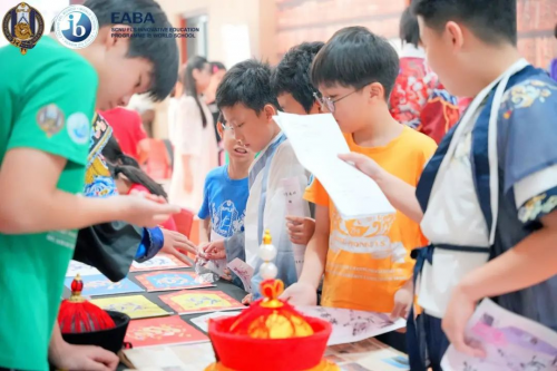 PoeticRendezvousAI助阵、快闪惊喜，这个诗词游园会不一般|EABA中小学诗词大会