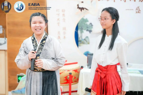 PoeticRendezvousAI助阵、快闪惊喜，这个诗词游园会不一般|EABA中小学诗词大会