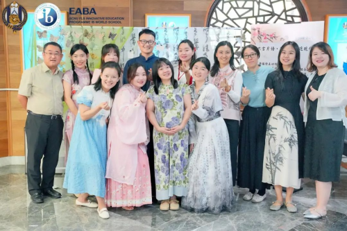PoeticRendezvousAI助阵、快闪惊喜，这个诗词游园会不一般|EABA中小学诗词大会
