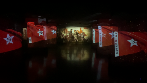 韶山《伟大征程》剧场：红色文旅新地标 沉浸式体验革命史诗