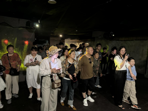 韶山《伟大征程》剧场：红色文旅新地标 沉浸式体验革命史诗