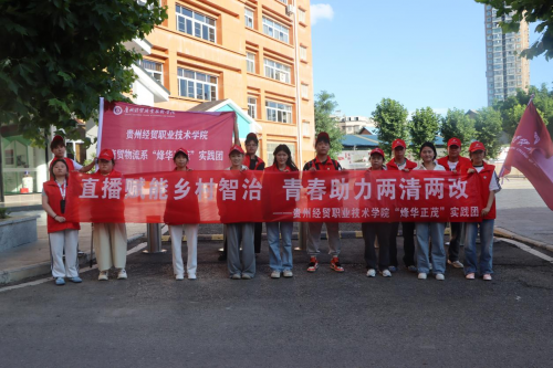 青春赋能乡村振兴，红色基因薪火相传 ——贵州经贸职院学子“三下乡”壁画乡村振兴与红色传承双生画卷