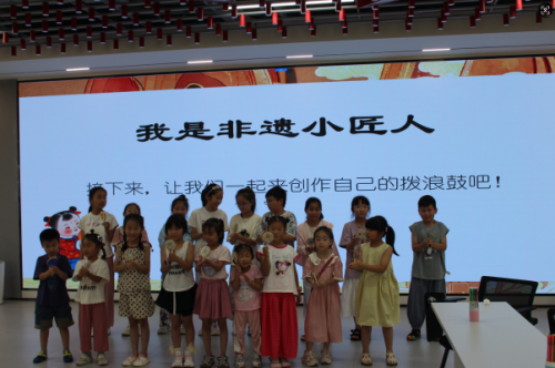 童心筑梦非遗路，实践传薪启新程——浙师大暑期实践队解锁文化传承新体验