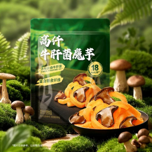 卫龙携山姆把山野鲜味装进高纤零食 引领魔芋品类迈向更高标准