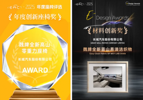 WEY双车闪耀EAC 2025，创新科技打造豪华出行体验