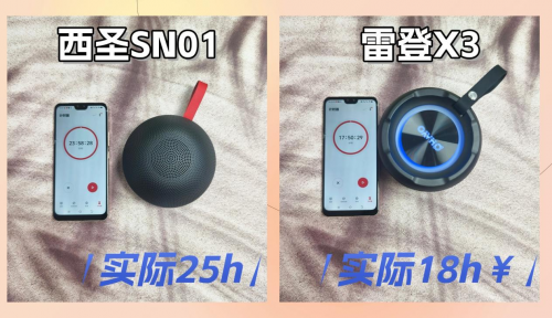 蓝牙音箱哪个牌子的好?西圣和雷登蓝牙音箱双强对决揭晓!